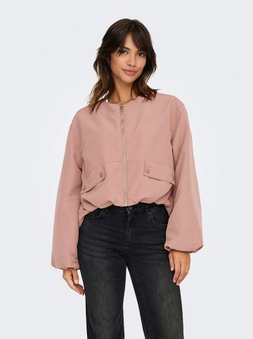 ONLY Übergangsjacke in Rosa