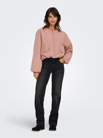 ONLY Übergangsjacke in Rosa