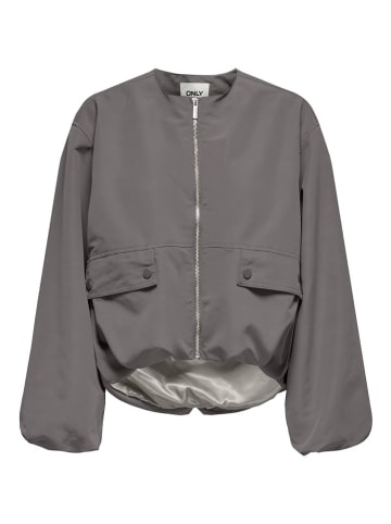 ONLY Übergangsjacke in Grau