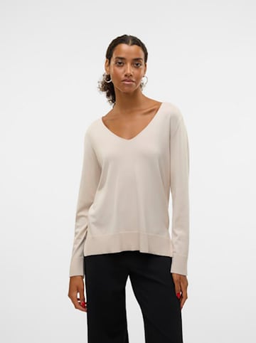 Vero Moda Pullover in Sand