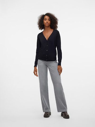 Vero Moda Kardigan w kolorze czarnym