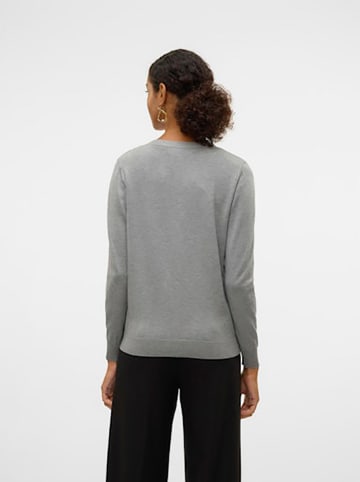 Vero Moda Kardigan w kolorze szarym