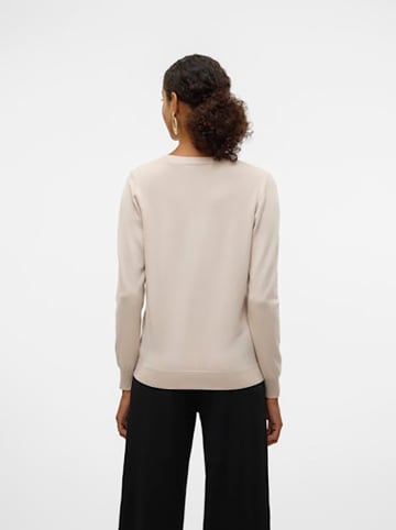 Vero Moda Kardigan w kolorze beżowym