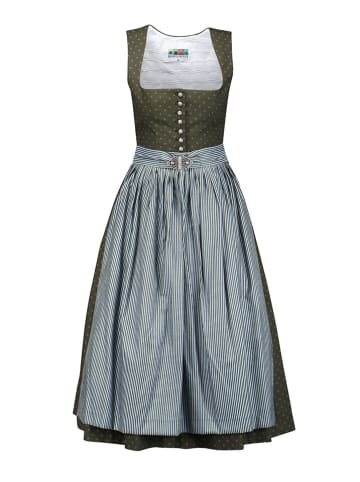 Berwin & Wolff Dirndl in Oliv