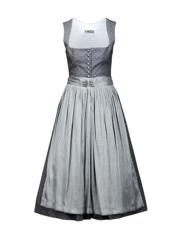Berwin & Wolff Dirndl in Anthrazit