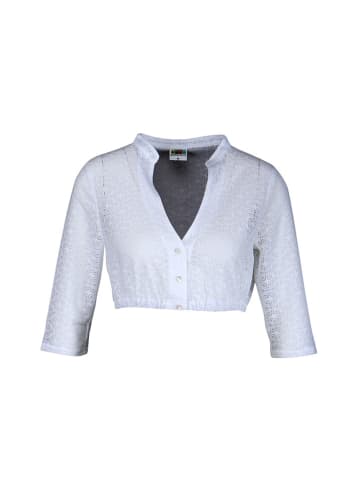 Berwin & Wolff Dirndlbluse in Weiß