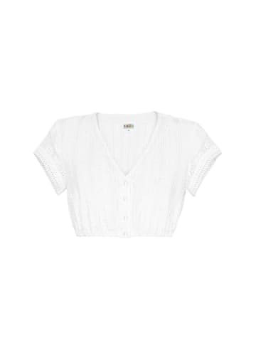 Berwin & Wolff Dirndlbluse in Weiß