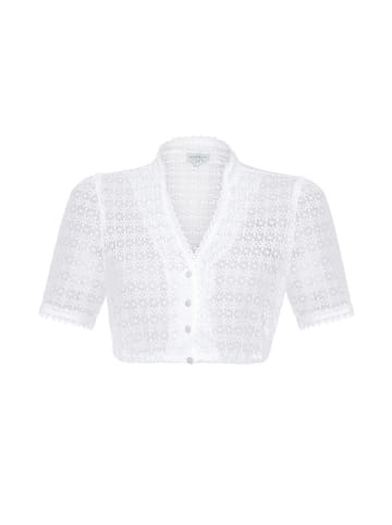 Berwin & Wolff Dirndlbluse in Weiß