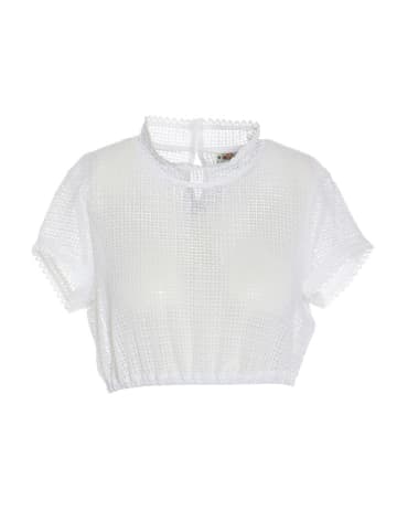 Berwin & Wolff Dirndlbluse in Weiß