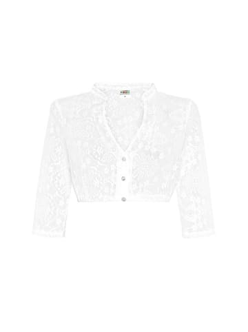 Berwin & Wolff Dirndlbluse in Weiß