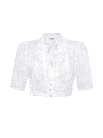 Berwin & Wolff Dirndlbluse in Weiß