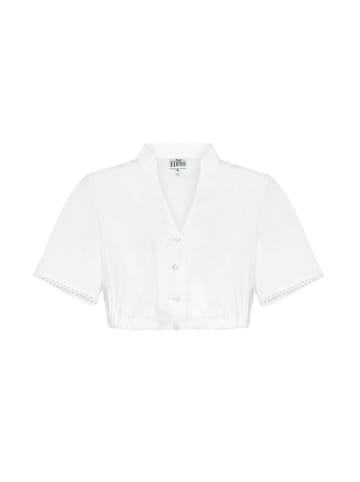 Berwin & Wolff Dirndlbluse in Weiß