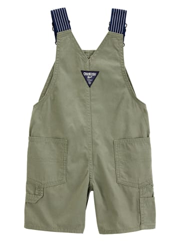 OshKosh Ogrodniczki w kolorze khaki