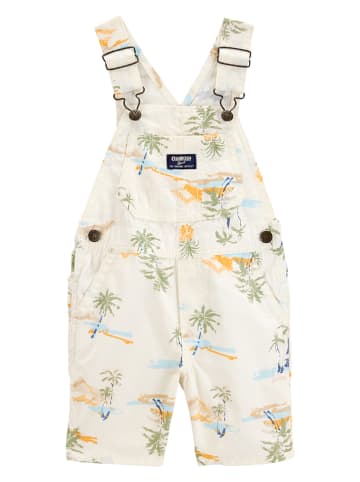 OshKosh Latzhose in Creme