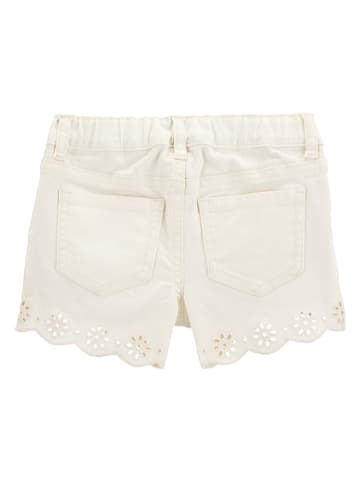 OshKosh Shorts in Creme