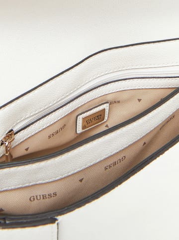 Guess Umhängetasche in Weiß - (B)25 x (H)16 x (T)8 cm