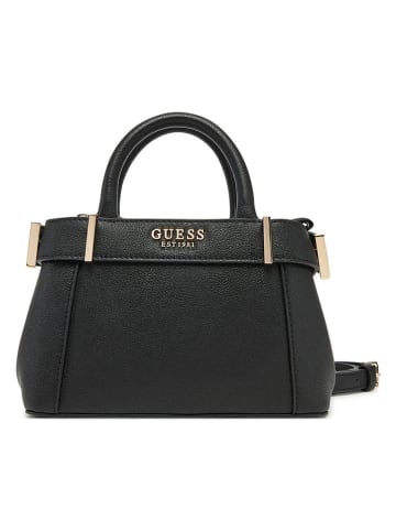 Guess Henkeltasche in Schwarz - (B)21 x (H)14 x (T)7 cm