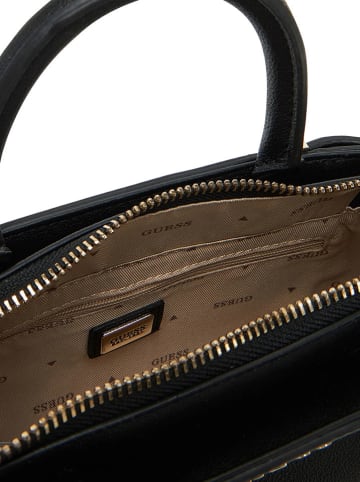 Guess Henkeltasche in Schwarz - (B)21 x (H)14 x (T)7 cm