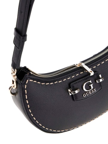 Guess Torebka w kolorze czarnym - 24 x 16 x 8 cm