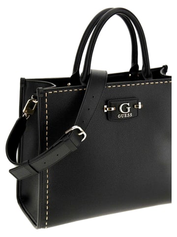 Guess Henkeltasche in Schwarz - (B)34 x (H)26 x (T)13 cm