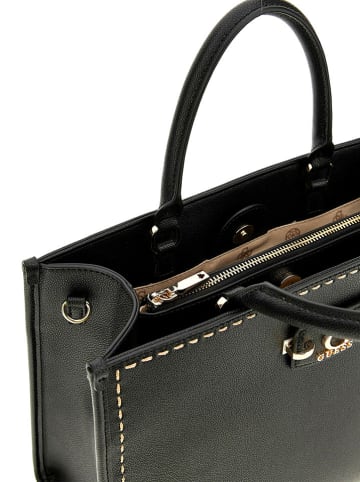 Guess Henkeltasche in Schwarz - (B)24 x (H)15 x (T)8 cm