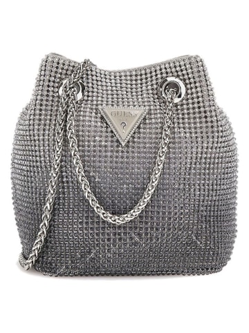 Guess Torebka w kolorze srebrno-szarym - 15 x 15 x 10 cm