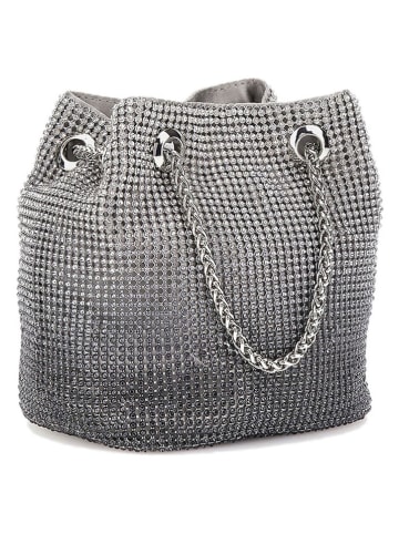 Guess Torebka w kolorze srebrno-szarym - 15 x 15 x 10 cm
