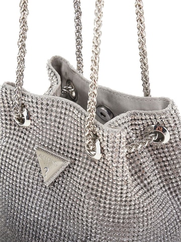 Guess Torebka w kolorze srebrno-szarym - 15 x 15 x 10 cm
