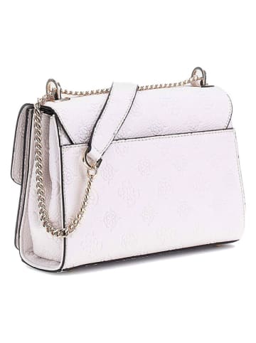 Guess Torebka w kolorze białym - 24 x 16 x 8 cm
