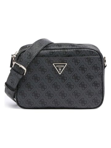 Guess Umhängetasche in Anthrazit - (B)24 x (H)18 x (T)4 cm