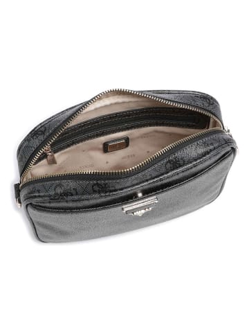Guess Umhängetasche in Anthrazit - (B)24 x (H)18 x (T)4 cm