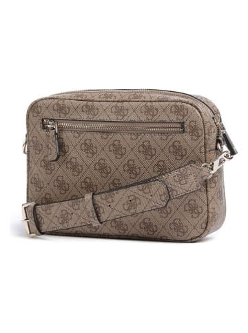 Guess Schoudertas beige - (B)24 x (H)18 x (D)4 cm