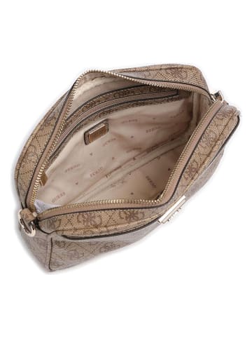 Guess Schoudertas beige - (B)24 x (H)18 x (D)4 cm