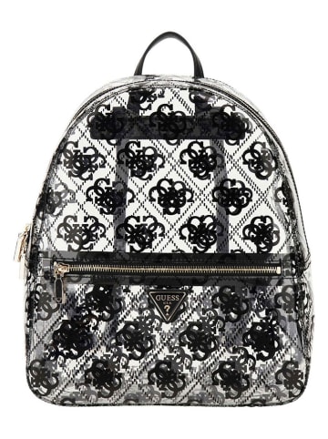 Guess Rugzak transparant/zwart - (B)29 x (H)33 x (D)12 cm