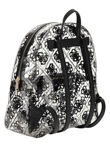 Guess Rugzak transparant/zwart - (B)29 x (H)33 x (D)12 cm
