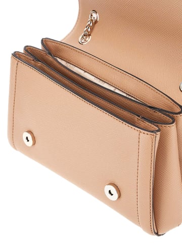 Guess Umhängetasche in Beige - (B)24 x (H)15 x (T)7 cm