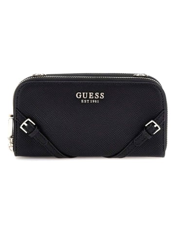 Guess Portfel w kolorze czarnym - 19 x 10 x 4 cm