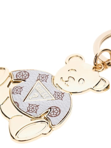 Guess Schlüsselanhänger in Gold