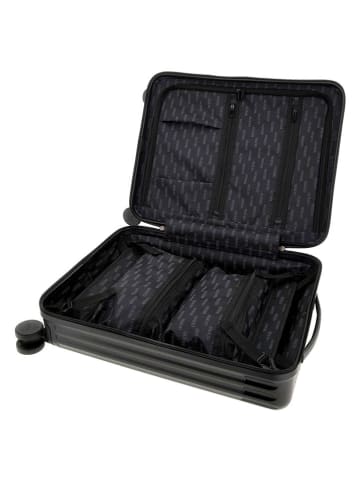 Guess Hardcase-Trolley in Schwarz - (B)38 x (H)54 x (T)21 cm