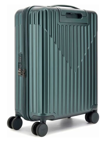 Guess Hardcase-Trolley in Petrol - (B)38 x (H)54 x (T)21 cm