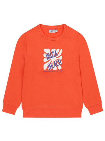 Dirkje Sweatshirt in Orange