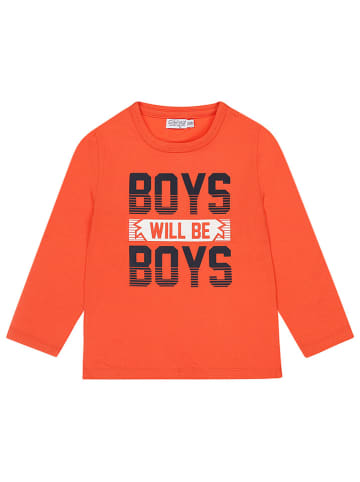 Dirkje Longsleeve in Orange