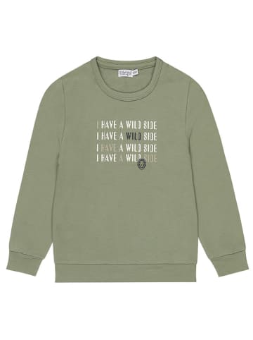Dirkje Sweatshirt in Grün