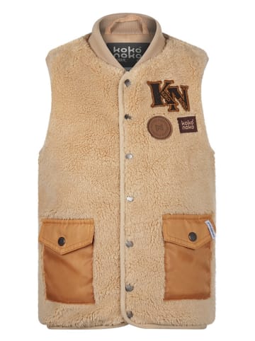 Koko Noko Bodywarmer lichtbruin