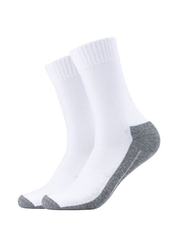 s.Oliver 4er-Set: Socken in Grau/ Weiß