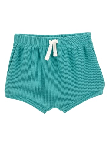 carter's 3tlg. Outfit in Türkis/ Creme