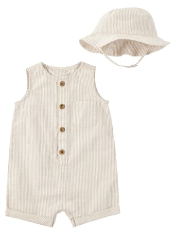 carter's 2tlg. Outfit in Beige