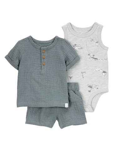 carter's 3tlg. Outfit in Grau
