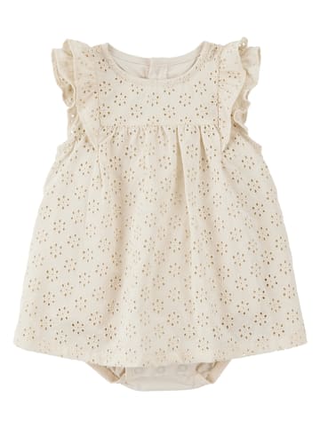 carter's Bodykleid in Beige