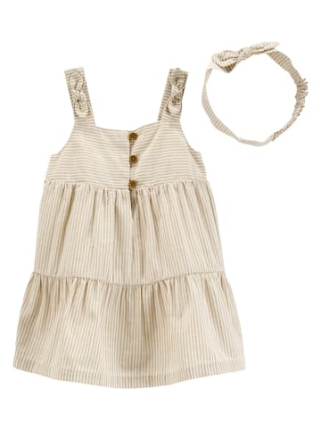 carter's 3tlg. Outfit in Beige
